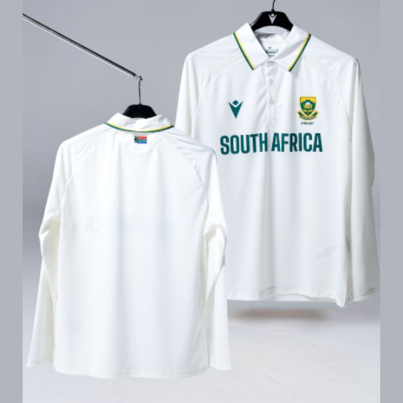 Proteas Test Replica Jersey Long Sleeve - Home
