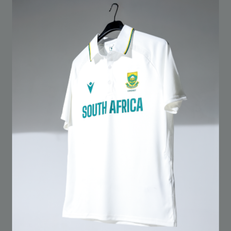 Proteas Test Replica Jersey Short Sleeve - Home