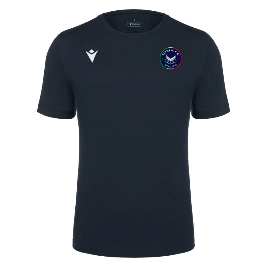 Olympia Football Club Boost Hero T-Shirt - Navy