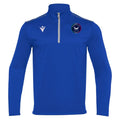 Olympia Football Club Havel 1/4 Zip Top - Royal Blue