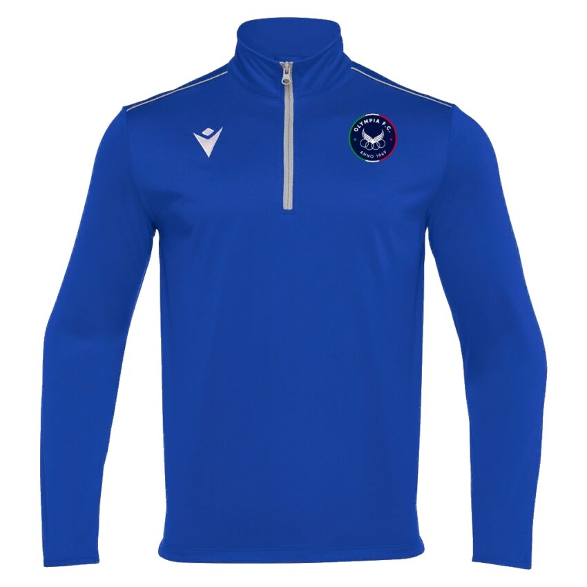 Olympia Football Club Havel 1/4 Zip Top - Royal Blue