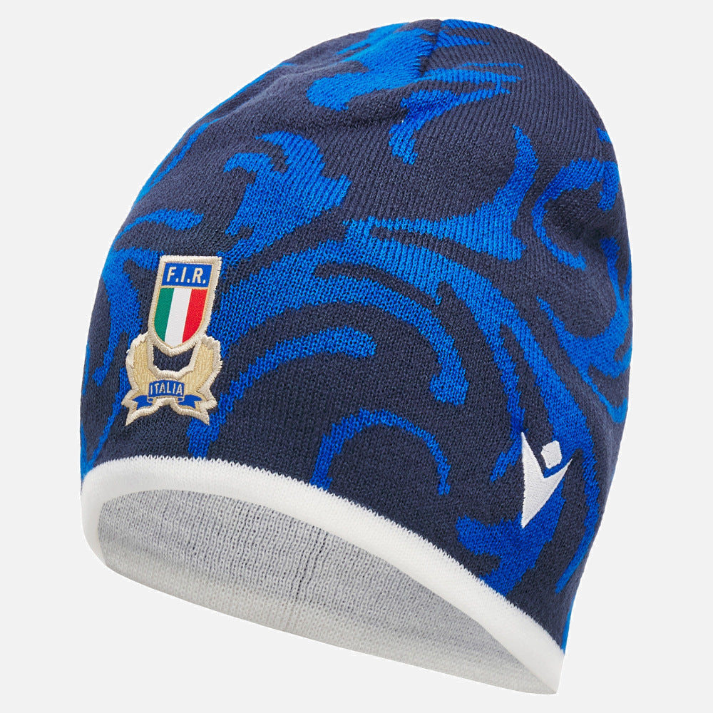 Italia Rugby 24/25 Beanie 5-Pack - Navy - Senior