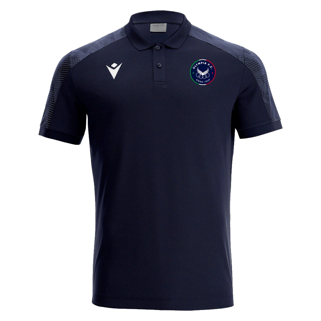 Olympia Football Club Rock Polo - Navy