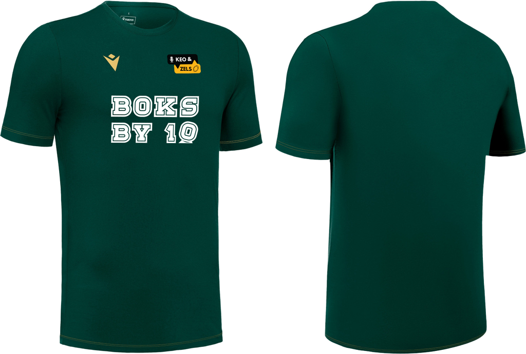 Boks by 10 Green & Gold T-Shirt – image 2