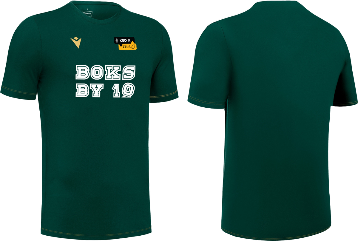 Boks by 10 Green & Gold T-Shirt – image 2