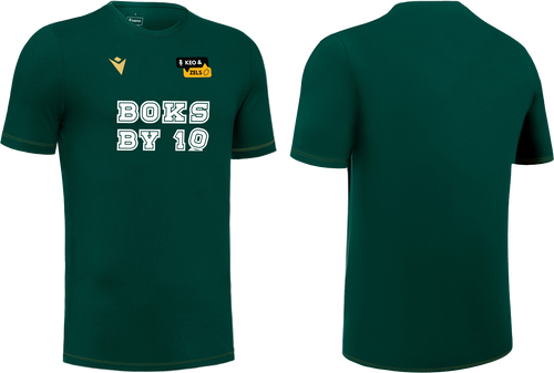 Boks by 10 Green & Gold T-Shirt – image 2