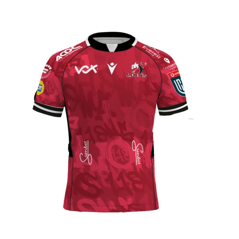 Lions 25/26 URC Replica Jersey - Home – image 2