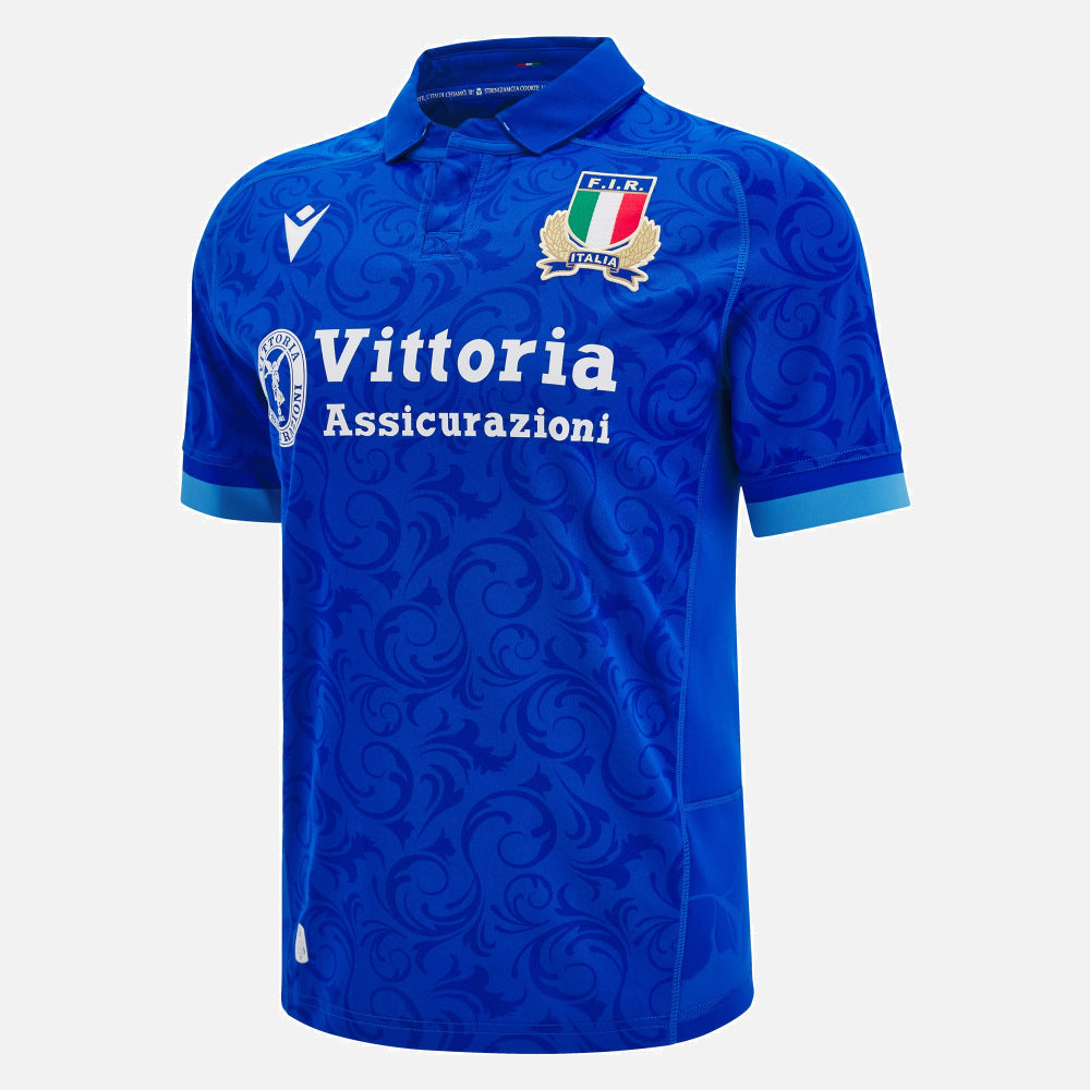 Italia Rugby 23/24 Six Nations Replica Jersey - Home