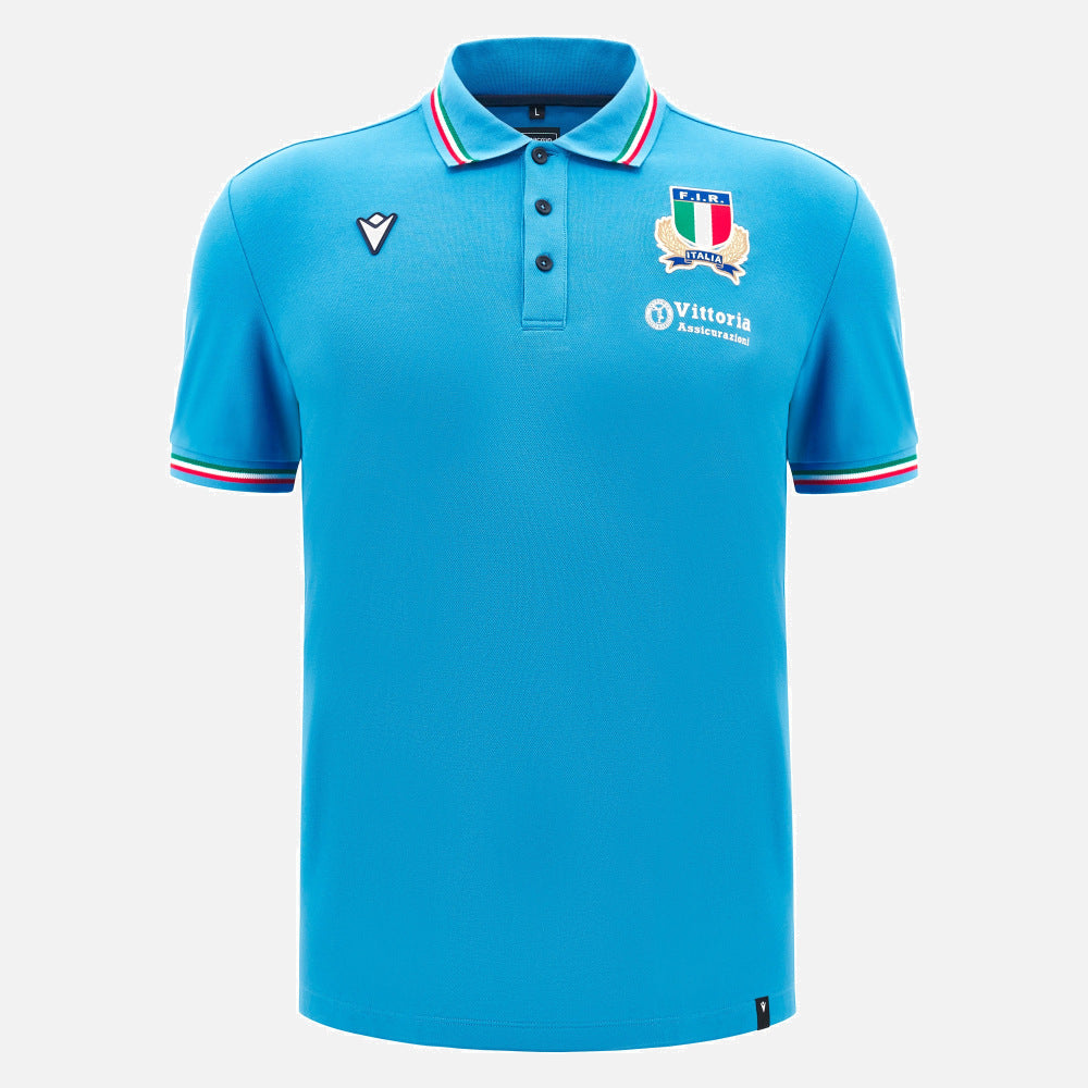 Italia Rugby 24/25 Athleisure Heraklia Custom Polo