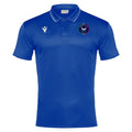 Olympia Football Club Draco Hero Polo - Royal Blue