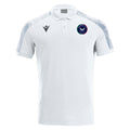 Olympia Football Club Rock Polo - White