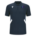 Olympia Football Club Rap Polo - Navy/White