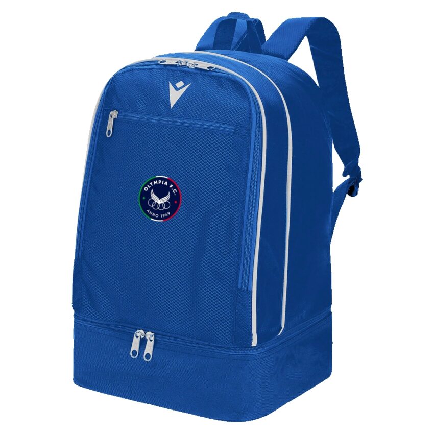 Olympia Football Club Academy Evo Backpack - Royal Blue