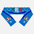 Italia Rugby 23/24 Scarf - Azure/White