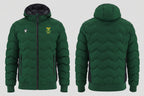 Proteas Creisse Athleisure Bottle Green Puffer