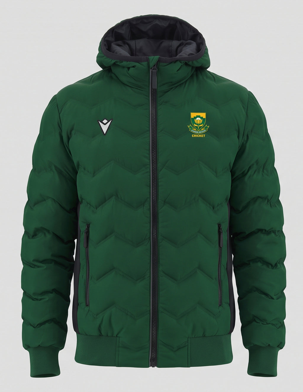 Proteas Creisse Athleisure Bottle Green Puffer