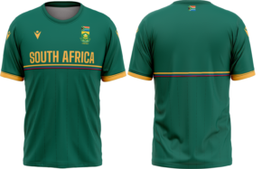 CSA ODI Proteas S/S Supporters Jersey