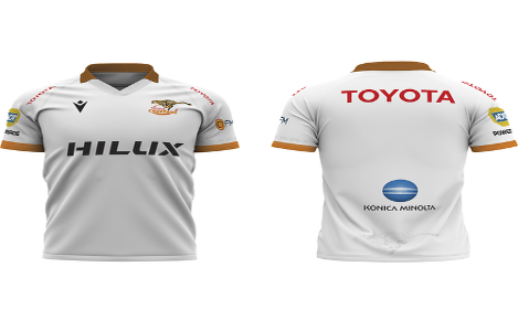 Hilux Toyota Cheetahs Away Replica Jersey