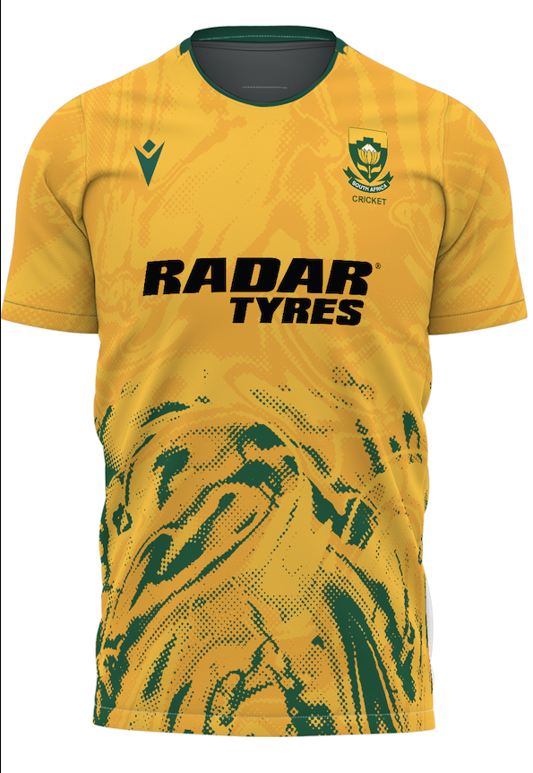 Proteas T20 Replica Jersey Short Sleeve – Home