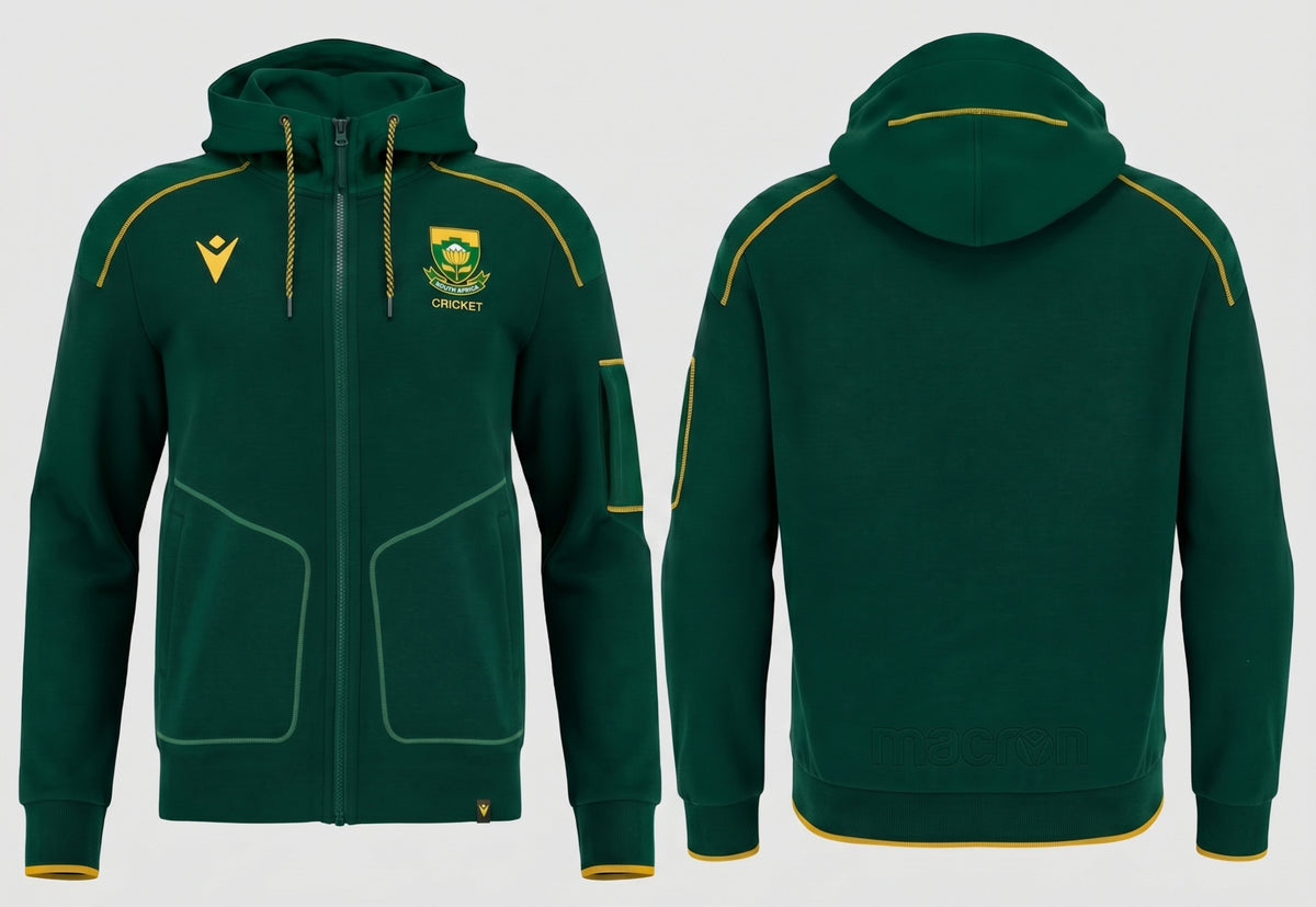 Proteas Skiros Bottle Green Hoodie