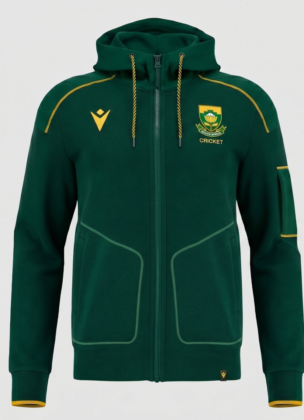 Proteas Skiros Bottle Green Hoodie