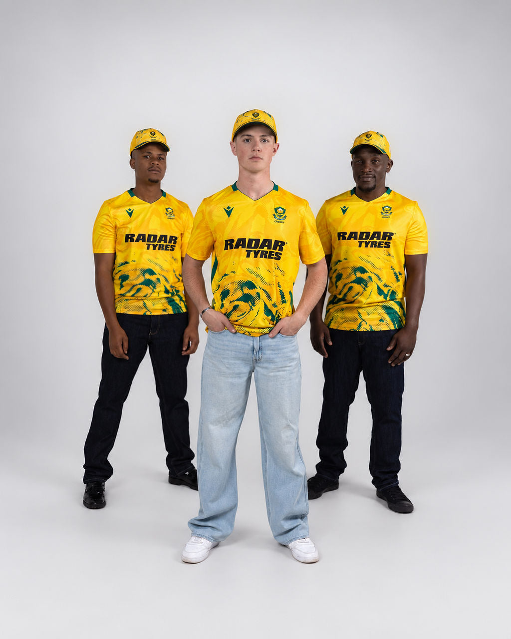 Proteas T20 Replica Jersey Short Sleeve – Home