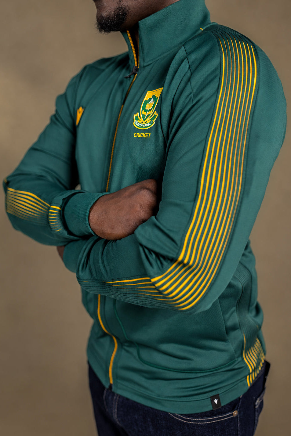 Proteas Sifnos Bottle Green Jacket