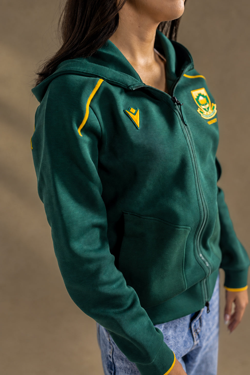 Proteas Skiros Bottle Green Hoodie