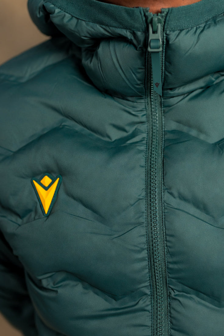 Proteas Creisse Athleisure Bottle Green Puffer