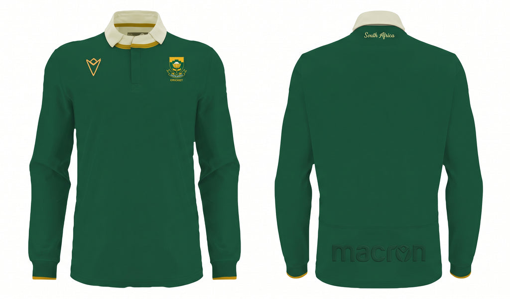 Proteas Vintage Jersey Bottle Green
