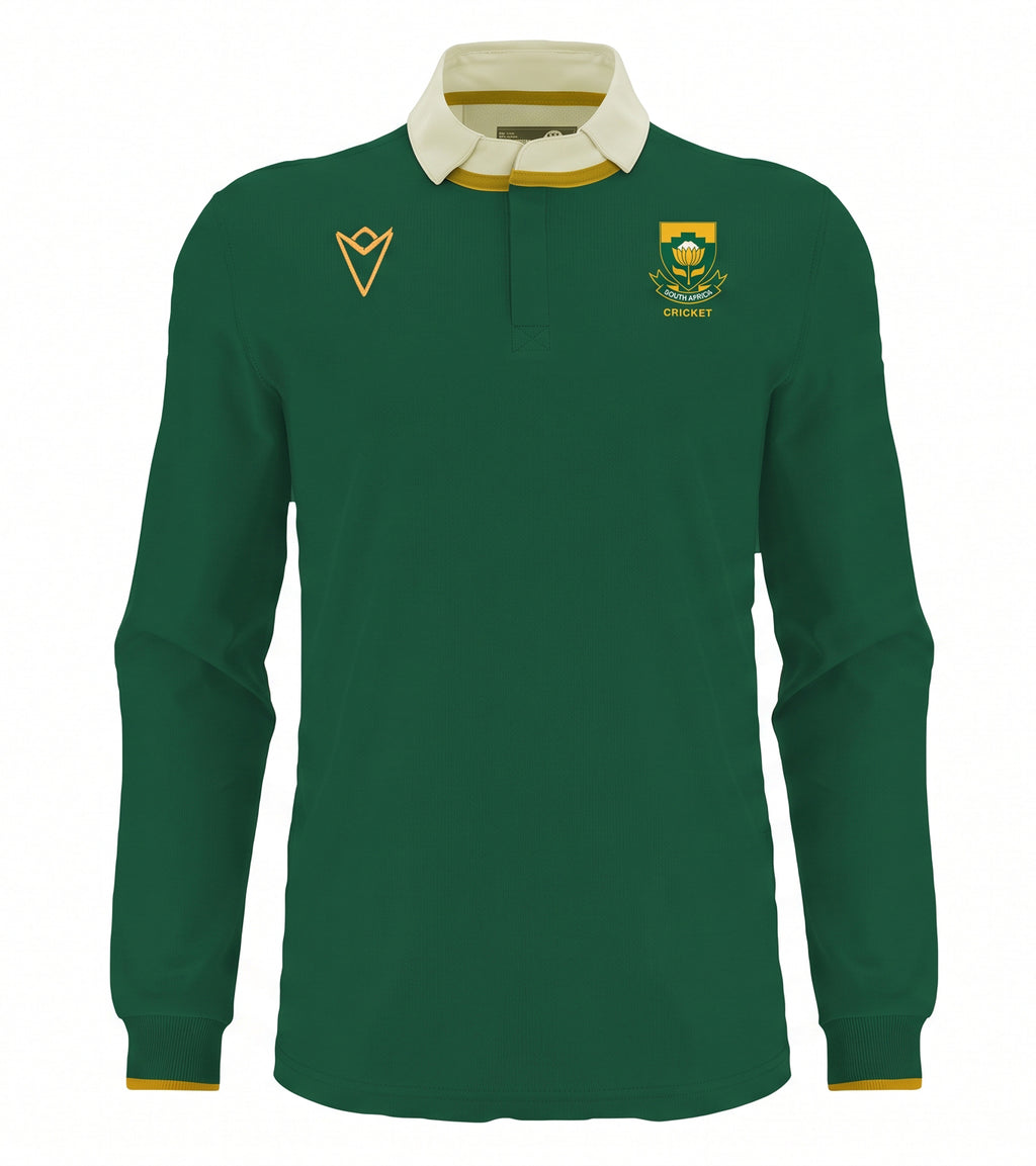 Proteas Vintage Jersey Bottle Green