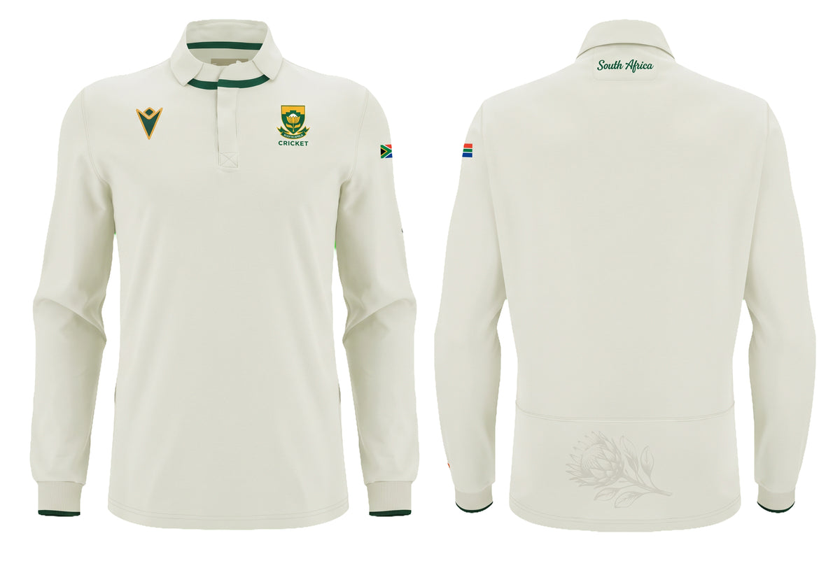 Proteas Vintage Jersey Off-White