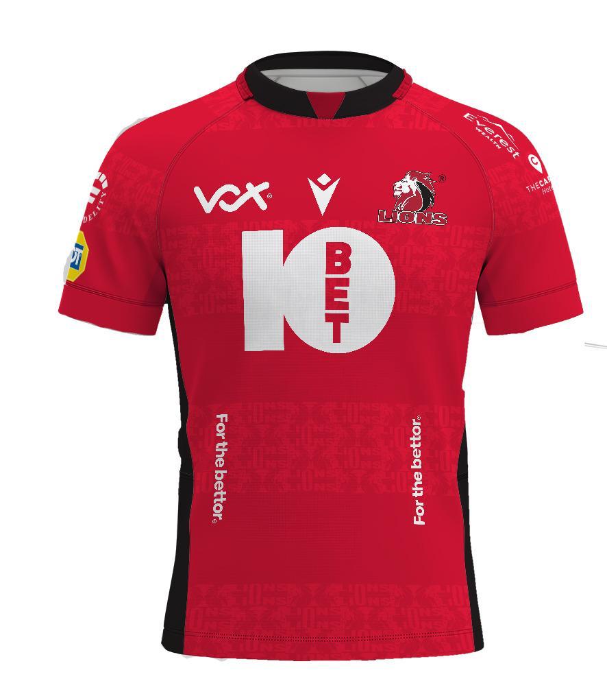 10 Bet Lions 26/27 URC Replica - HOME
