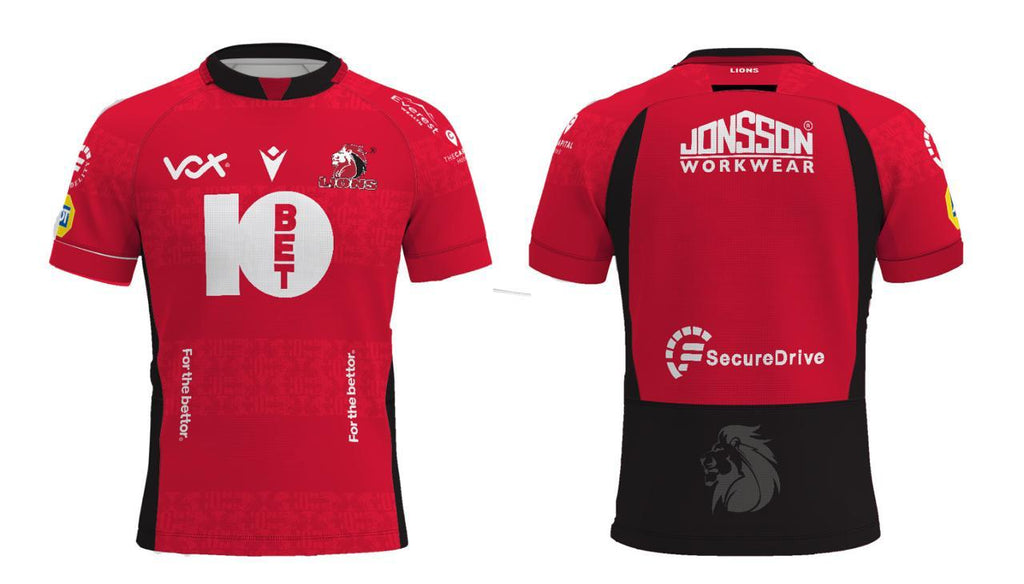 10 Bet Lions 26/27 URC Replica - HOME