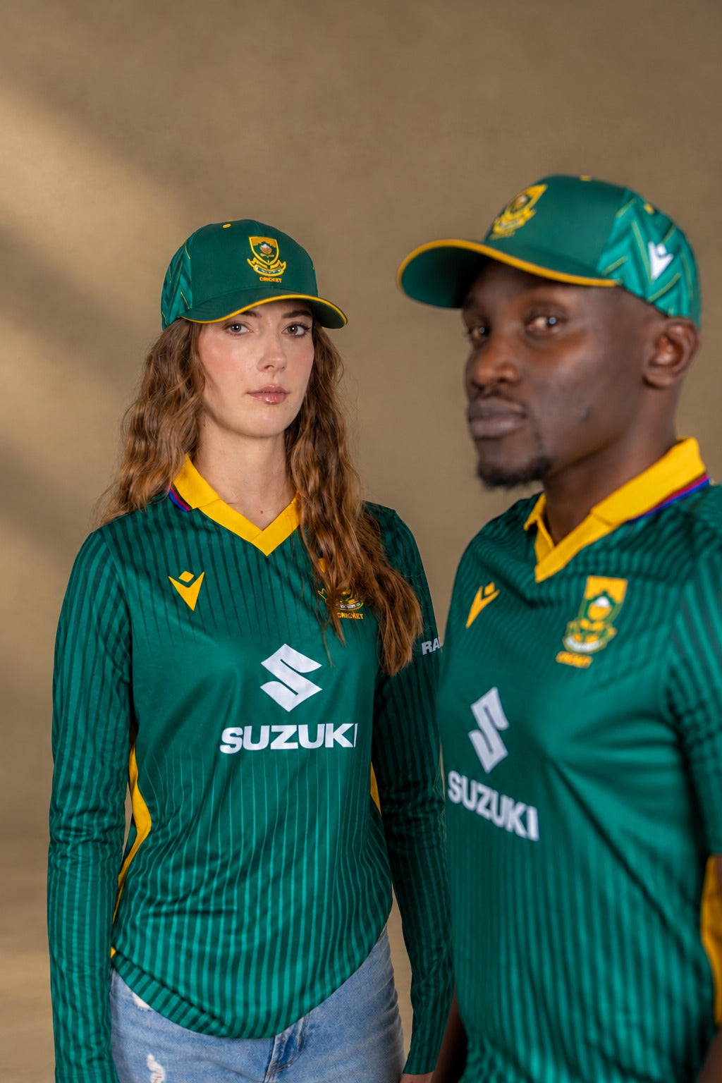 CSA ODI PROTEAS L/S Replica Jersey