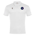 Olympia Football Club Draco Hero Polo - White