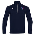 Olympia Football Club Havel 1/4 Zip Top - Navy