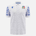 Italia Rugby 23/24 Six Nations Replica Polo - Away