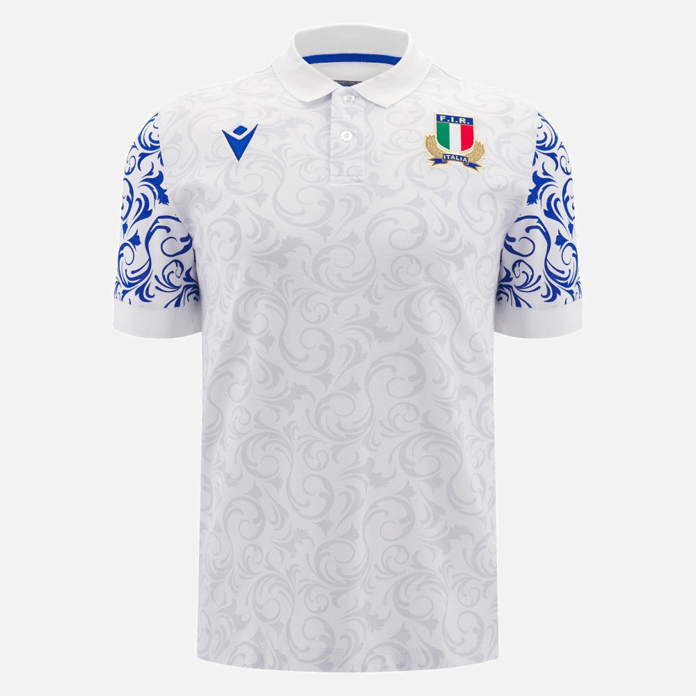 Italia Rugby 23/24 Six Nations Replica Polo - Away