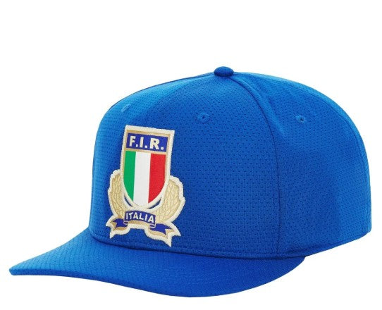 Italia Rugby 24/25 Baseball Cap - Royal - Junior