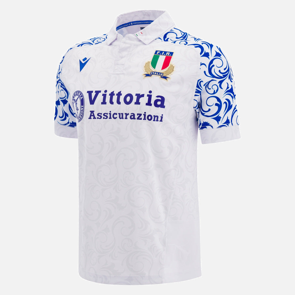 Italia Rugby 23/24 Six Nations Replica Jersey - Away