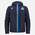 Italia Rugby 24/25 Padded Bomber - Navy