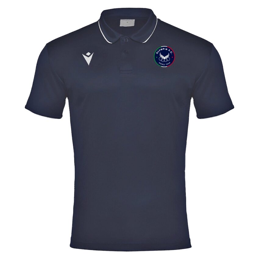 Olympia Football Club Draco Hero Polo - Navy