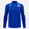 Italia Rugby 23/24 Six Nations Replica Polo - Home