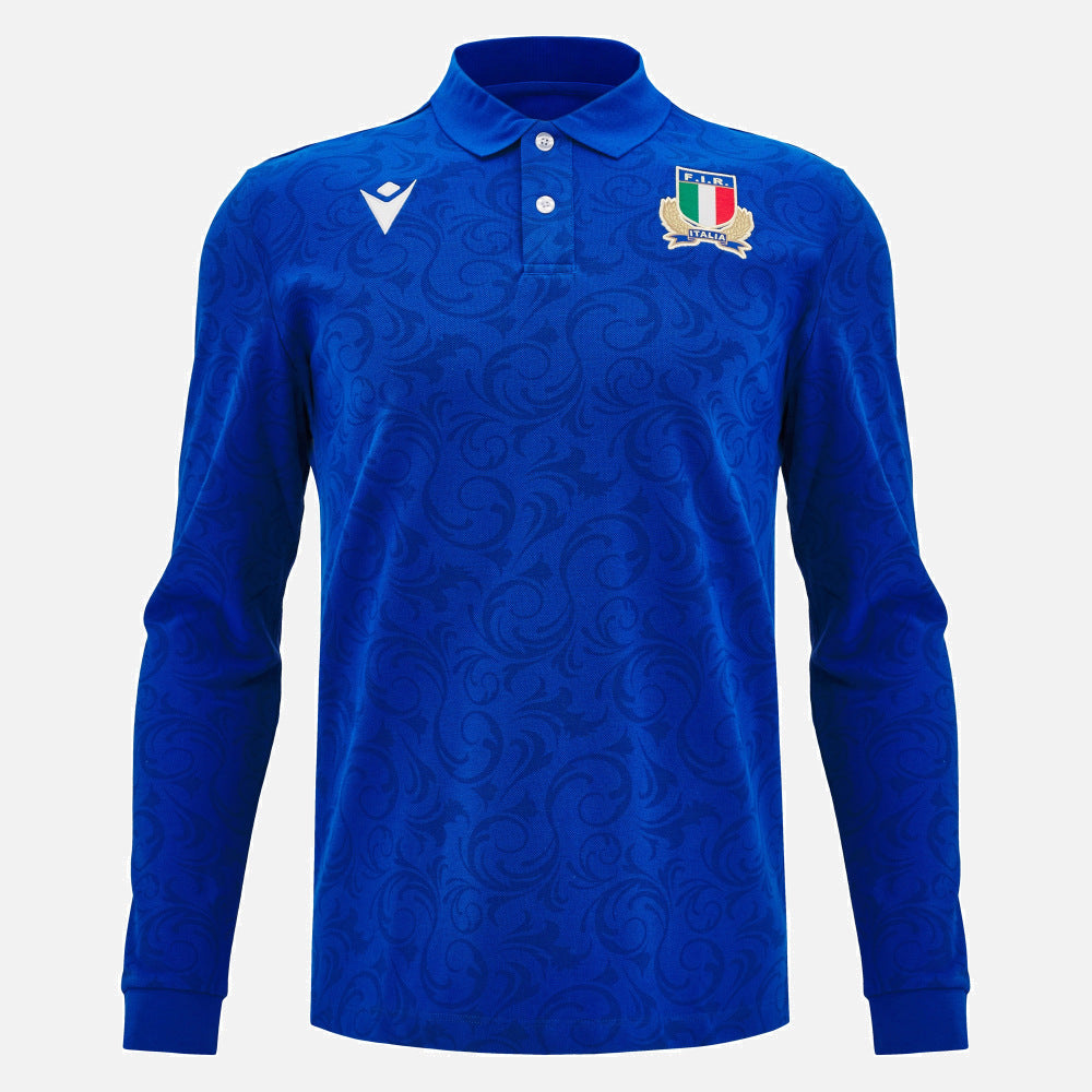Italia Rugby 23/24 Six Nations Replica Polo - Home