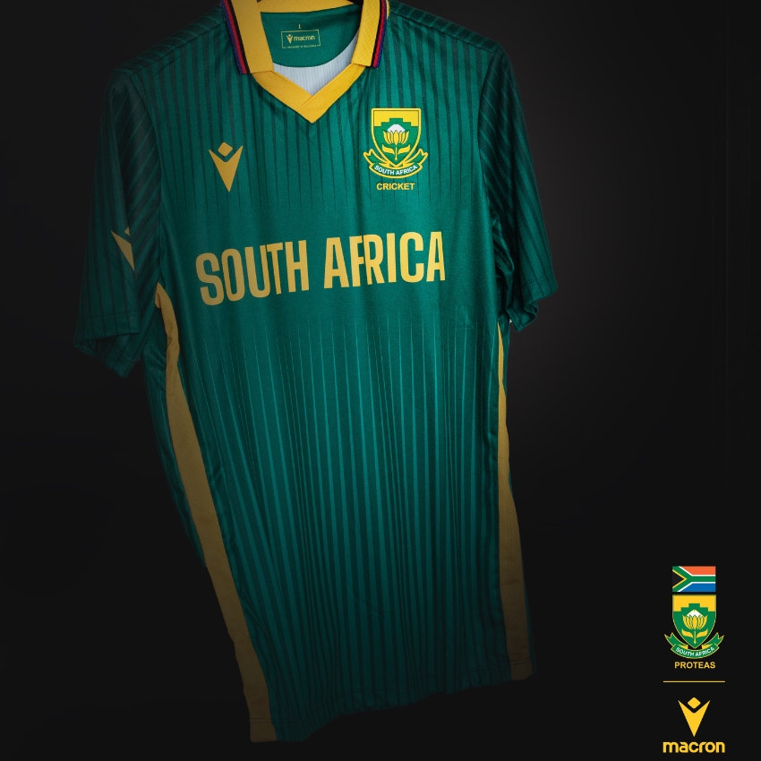 CSA ODI PROTEAS L/S Replica Jersey