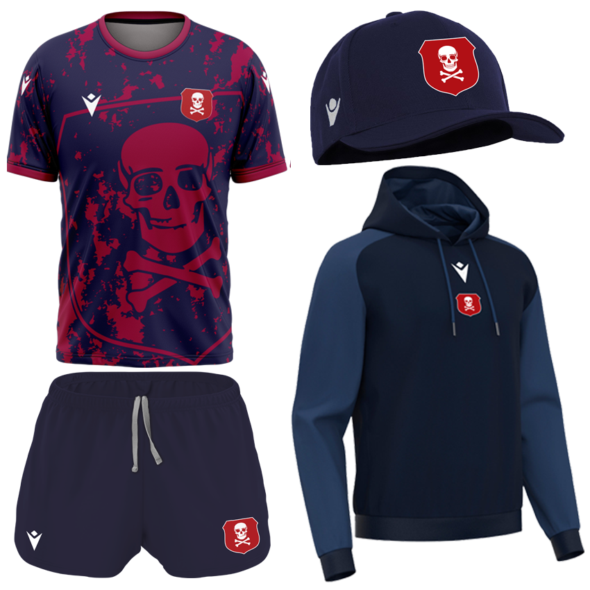Pirates Youth Rugby 2025 Registration Combo