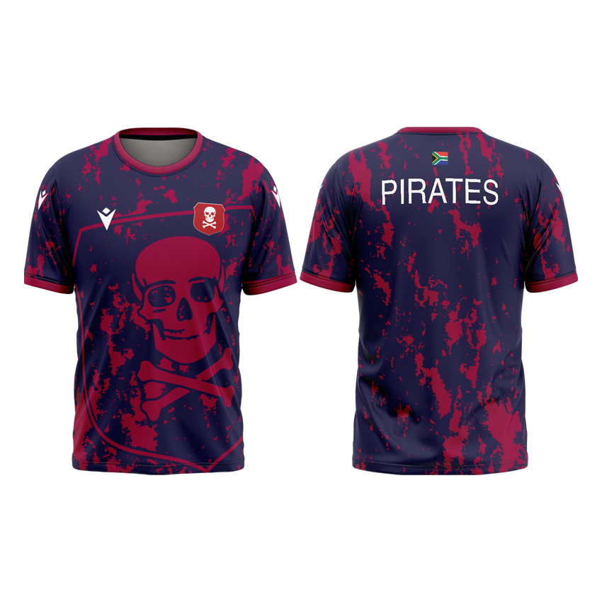 Pirates Rugby 2025 NEX Practice Jersey
