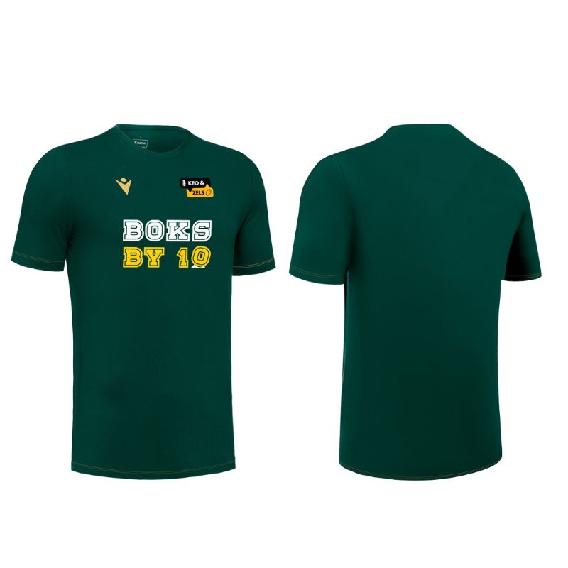 Boks by 10 Green & Gold