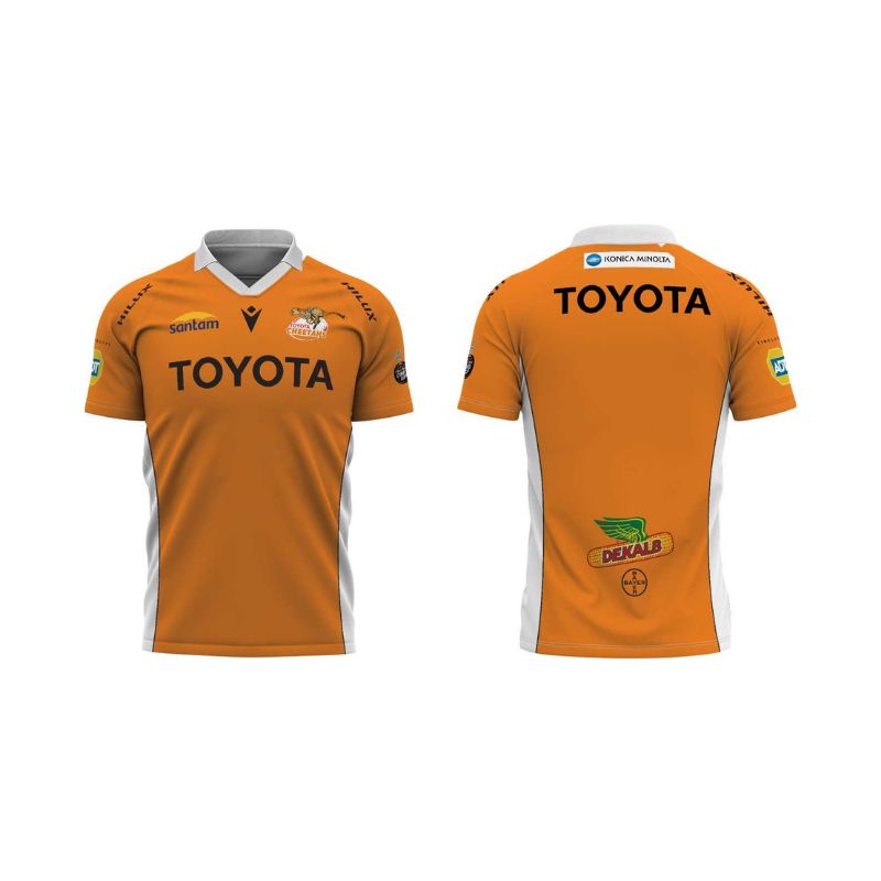 Toyota Cheetahs 25/26 Currie Cup Replica – AWAY – Adult